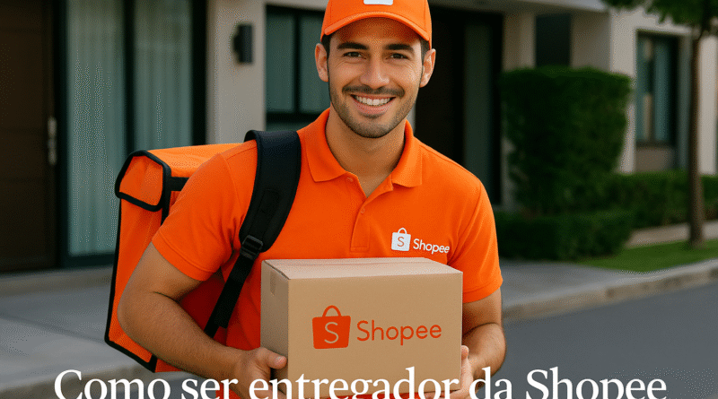Como Ser Entregador da Shopee Guia Completo para Começar