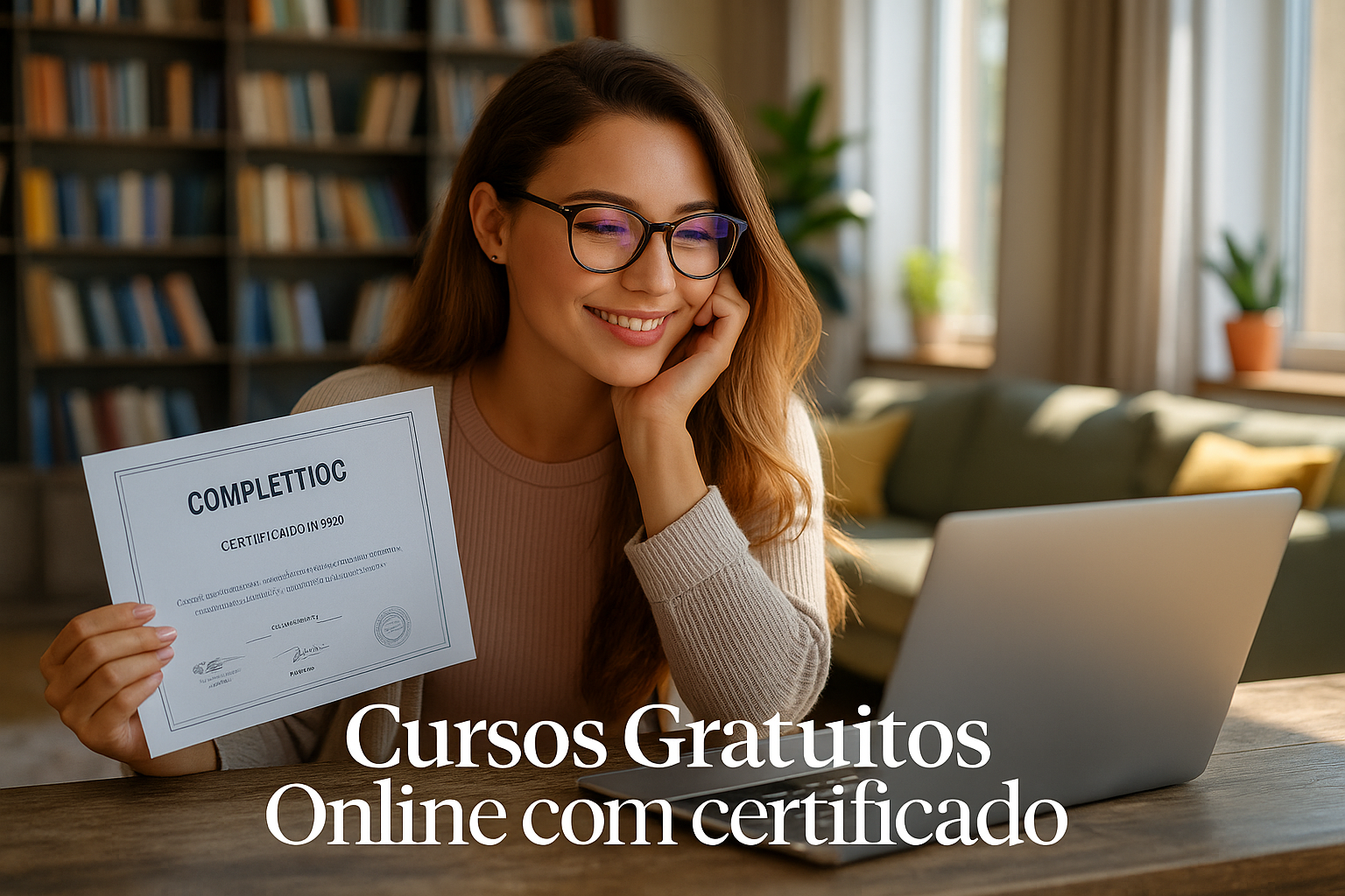 Cursos Gratuitos Online com Certificado